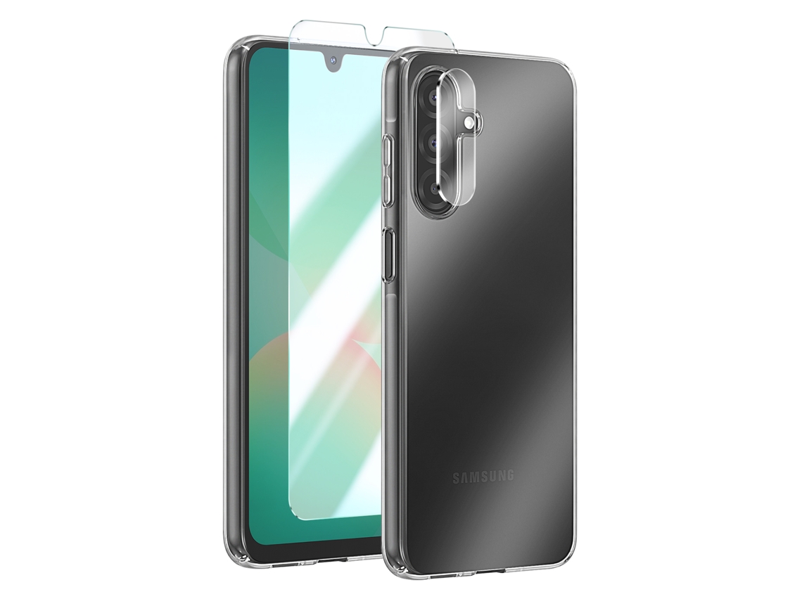 Capa Para Samsung Galaxy A26 Compatível Magsafe Com Vidro Temperado Antichoque