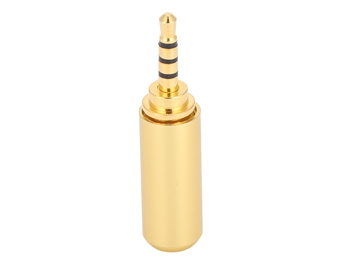 Aetheria 30pcs Adaptador Plugue Equilibrado 2.5mm 4 Polos Conector Fone de Ouvido Jack