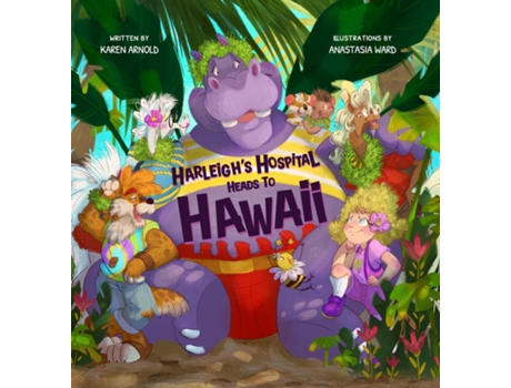 Livro Harleighs Hospital Heads to Hawaii de Karen Arnold (Inglês)