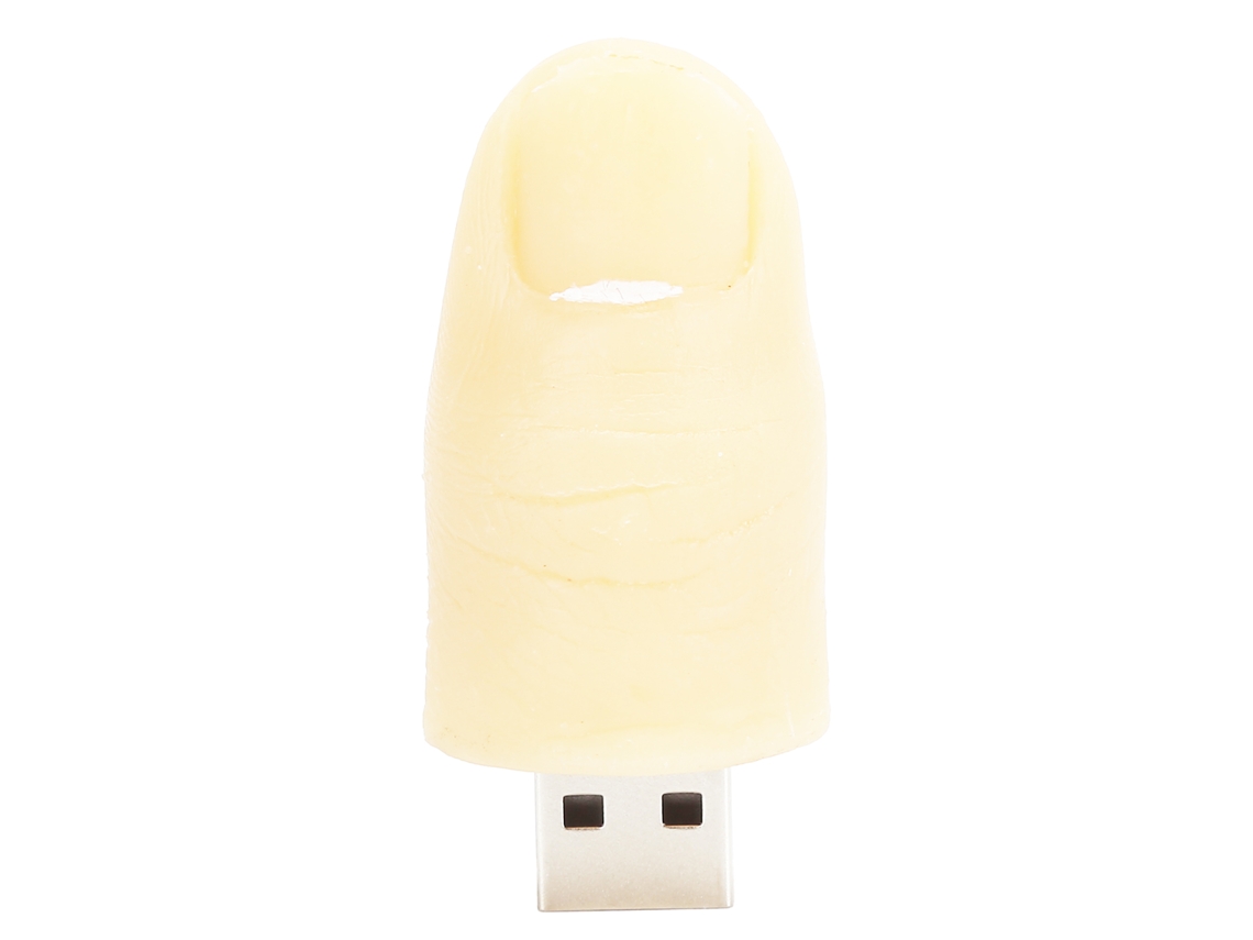 Pen Drive Usb Flash Drive Memory Stick 2.0 Armazenamento De Dados 32gb Boneco De Dedo De Desenho Animado Cor Da Pele
