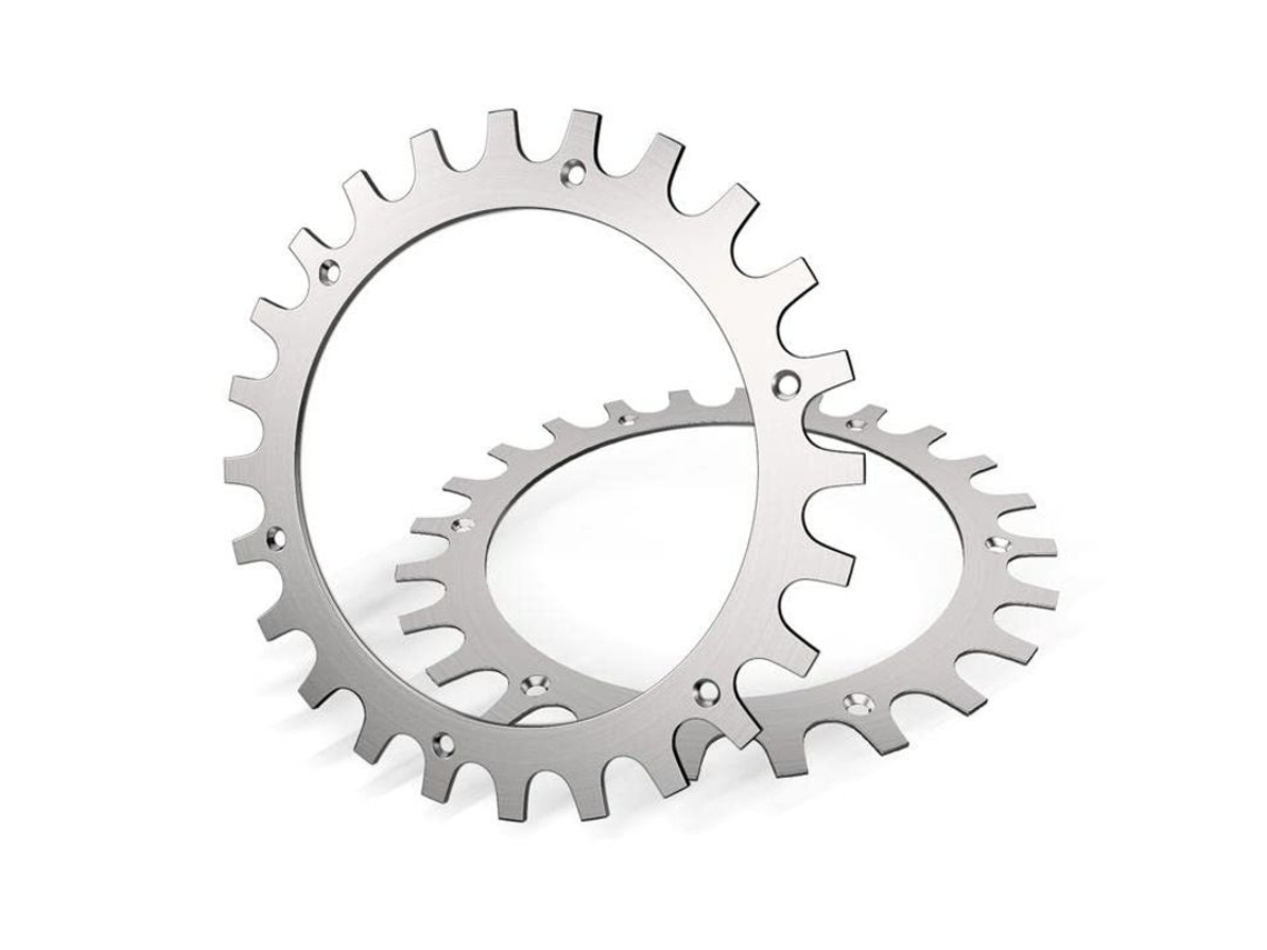 2026 tachuelas de Acero Inoxidable para Cortacésped Robot Worx Landroid S/m 2mm Mejora Tracción 205mm