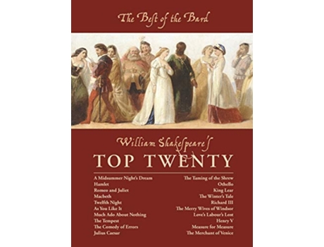 Livro The Best of the Bard William Shakespeares Top Twenty de William Shakespeare (Inglês)