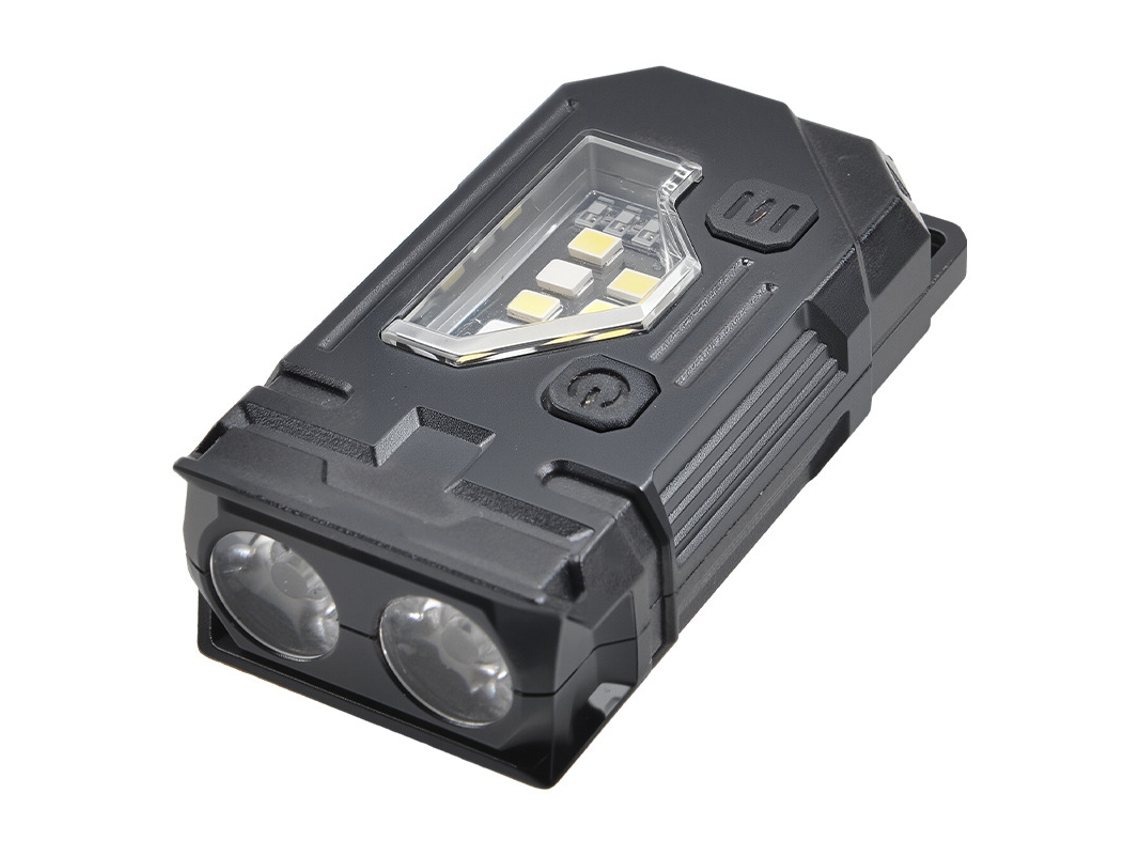 Lanterna - Pequena Lanterna Led Recarregável - Mini Lanterna Porta-chaves - Poderosa
