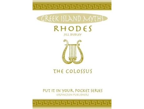 Livro Rhodes de Jill Dudley (Inglês)