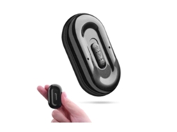 Lurelia Gravador De Chamadas Telefónicas 16gb Com Usb Recarregável, Ativação Por Voz, Redução De Ruído Para Reuniões, Palestras, Entrevistas - Preto