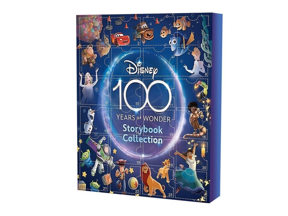 Calendário De Advento Natalino 24 Dias Contagem Regressiva Figuras Disney Brinquedo Surpresa Caixa Misteriosa Crianças