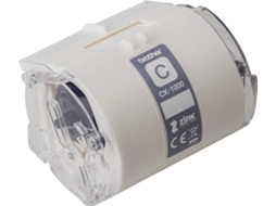 Rolo de Limpeza BROTHER CK-1000 Branco (50 mm x 2m)