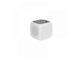 Mini Caixa De Som Portátil Bluetooth, Mini Caixa De Som Sem Fio Multifuncional Para Ambientes Externos, Nova Olysi Shop (branca)