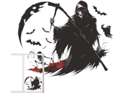 Adesivos De Halloween, Adesivos De Parede De Halloween E Artigos Festivos |