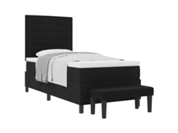 Cama Box com Almofada MAISON EXCLUSIVE (90x200 cm)