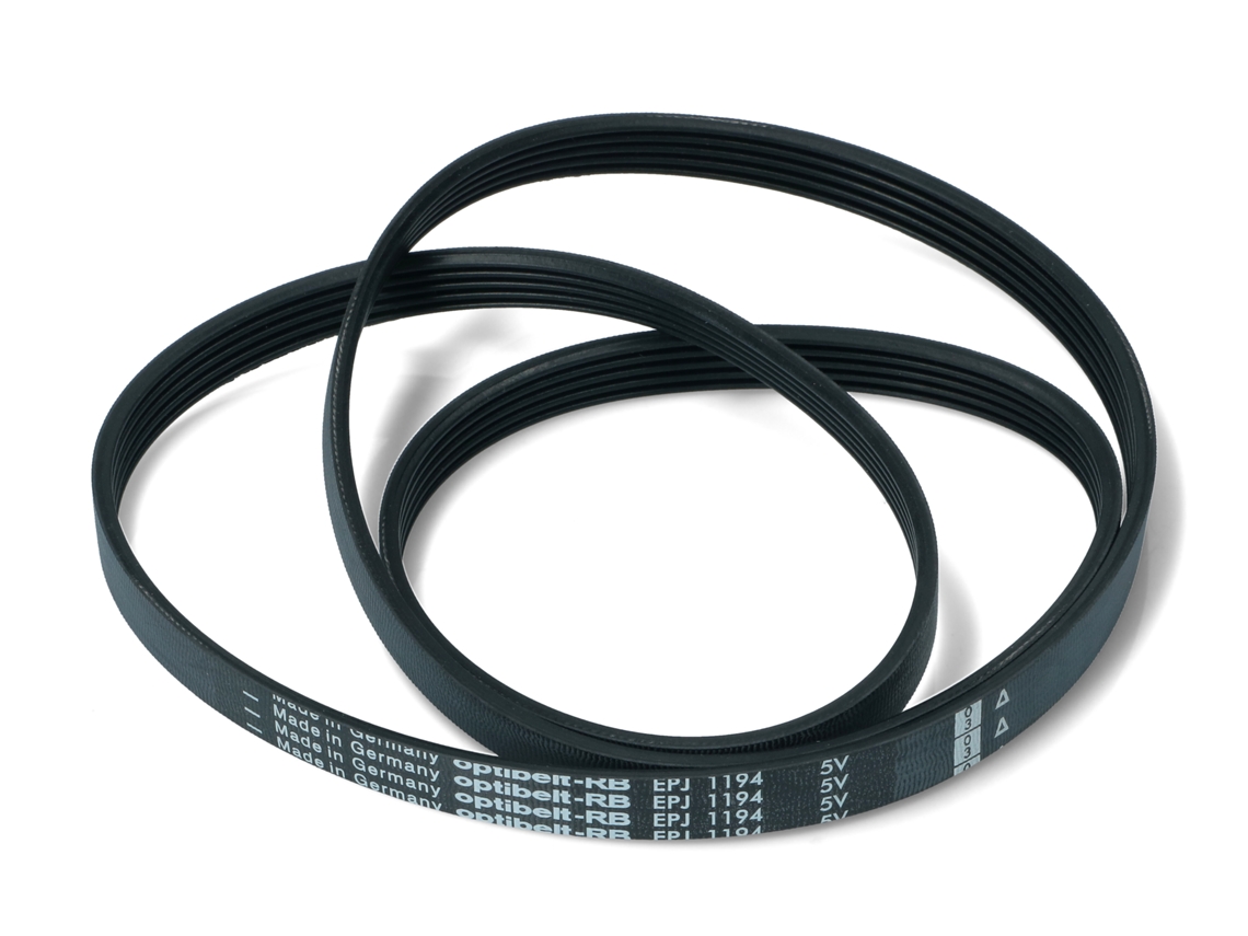 Correia 1194j5 El OPTIBELT Indesit C00144656 para Máquina de Lavar Roupa Blj224un