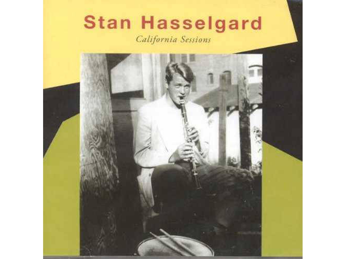 CD Stan Hasselgard - California Redemption Value (1CDs)