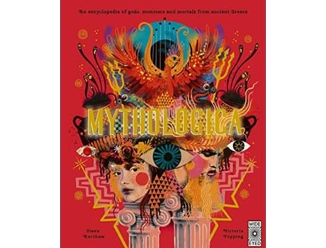 Livro Mythologica An encyclopedia of gods monsters and mortals from ancient Greece de Stephen P Kershaw (Inglês)