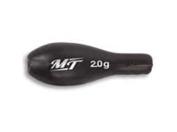 Chumbo Mt Fast Sinking Preto 2.5 Gmagic Trout
