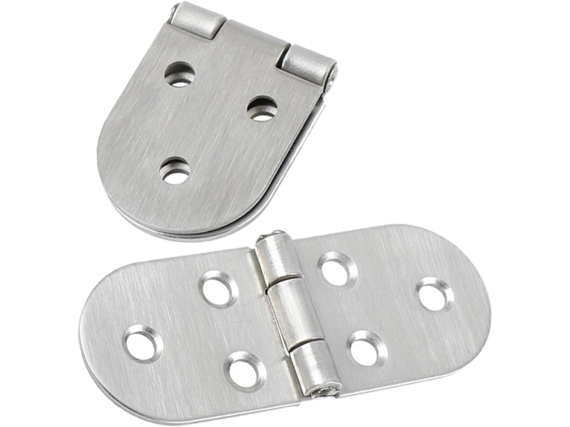 Sewroro Para Mesa Fáceis De 2 Peças, Em Aço Mesas E Dobráveis.