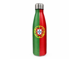 Garrafa Térmica Seleção 3 Bk 668-19 Verde + Vermelho