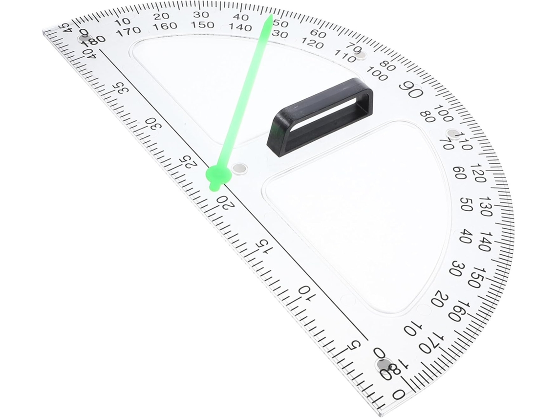 Transferidor Magnético Para Matemática, Leve E Portátil, Com Design