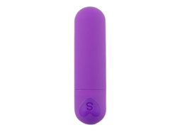 Mini Vibrador De Bala De 10 Velocidades Para Mulheres (roxo)