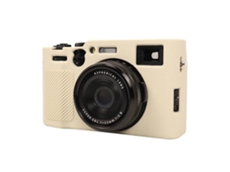 Capa Protetora Lurelia Para Fujifilm X100vi, Silicone Macio, Cor Branco