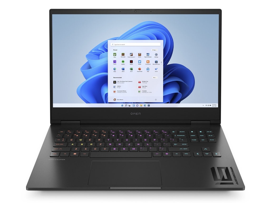 Portátil HP Omen 16-wd0002np (Intel Core i7-13700H - NVIDIA GeForce RTX 4050 - RAM: 16 GB - 1 TB - 16.1'')