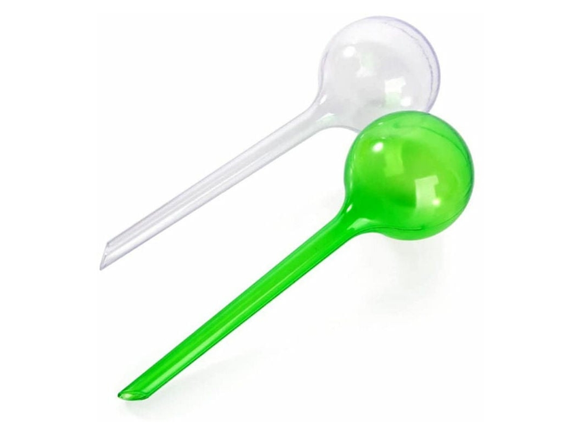 KOFIHETY Globos Autoirrigáveis Para Plantas Internas E Externas, Dispositivos De Irrigação Automática De Plástico Transparente Com Grande Capacidade, Material