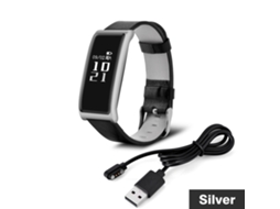 Pulseira Inteligente EOOCOO (monitoramento de Pressão e Frequência)