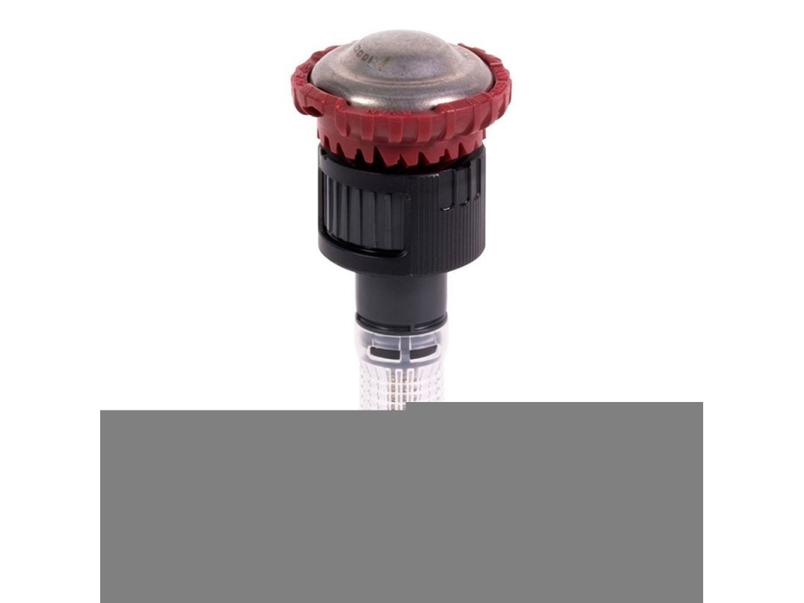 Bocal rotativo RAIN BIRD RVAN 24 com faixa ajustável 45º - 270º Os bicos rotativos ajustáveis permitem ajustar rapidamente o arco e o raio de