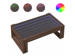 Coffee Table, Coffee Tables Vidaxl Marrom Madeira Processada (n/a)