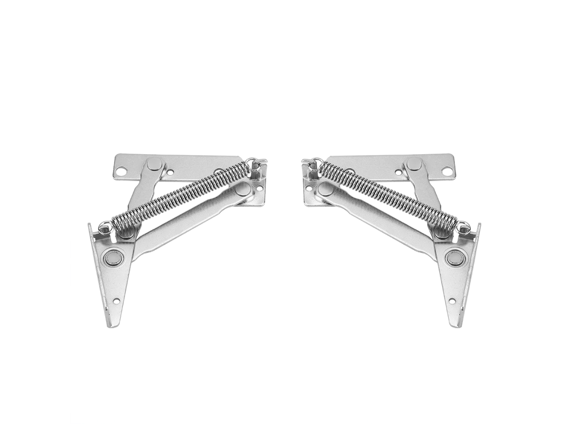 2pcs Conjunto Mola Hinge Porta Armário Resistente Aço