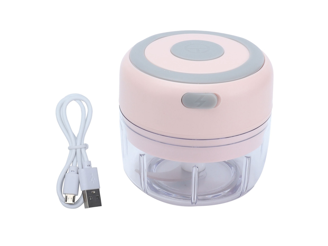 Liquidificador de cozinha multifuncional com lâmina de aço inox para carne e gelo 200w S/MARCA