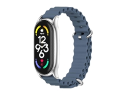 Pulseira De Silicone Respirável Mijobs Plus Para Xiaomi Mi Band 6/5/4/3