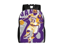 Mochila De Estudante H88 Lebron James, Leve E Durável, À Prova Dágua E Com Alça De Ombro Ajustável. Olysi Shop