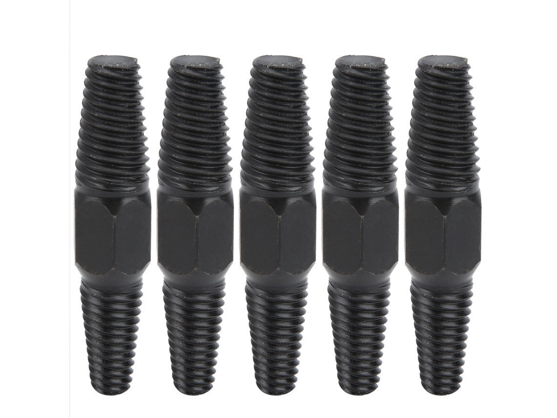 Extrator de Tubo Quebrado com Duas Pontas 1/2 e 3/4 Polegadas em Aço Alto Carbono S/MARCA