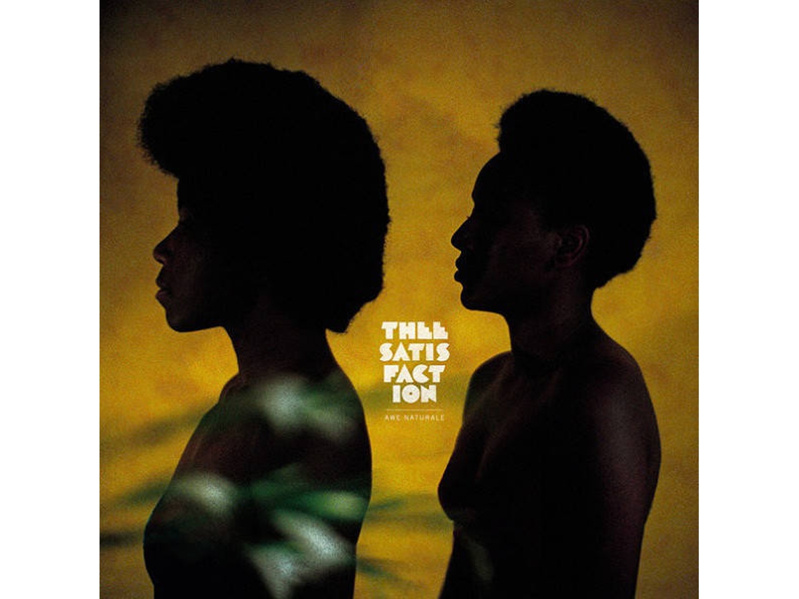 CD THEESatisfaction - Awe Naturale