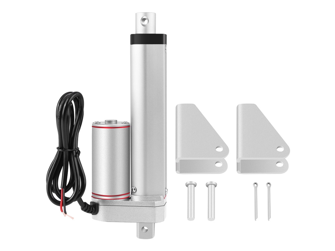 Atuador Linear Elétrico 24v De Alta Duração 150mm Stroke 750n Com Motor Dc E Controle Remoto