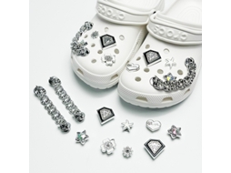 Charmes para Sapatos para Crocs Crianças Adultos Acessórios Diy HENTEN HOME (sapatos Não Incluídos)