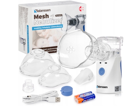 Inalador Nebulizador Balanssen Mesh YM 3r9, Unidade Única Bifarm