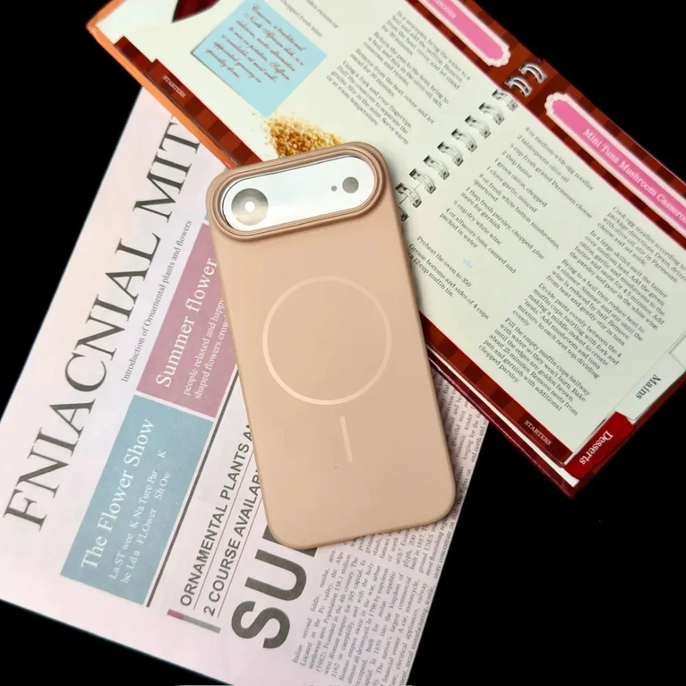 (dourado, Iphone 13 Pro) Capa Magnética Fosca Ultrafina Para Celular, Feita De Material De Pc Macio, Compatível Com Carregamento Sem Fio.