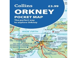 Livro ORKNEY POCKET MAP MFO The perfect way to explore Orkney de Collins Maps (Inglês)