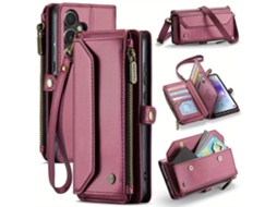 Capa Para Iphone 16 Promax Vermelha Veanxin