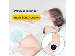 Alarme Vibratório Sem Fio Para Enurese Noturna Com Receptor Para Meninos, Meninas, Crianças, Treinamento Para Usar O Banheiro E Idosos.