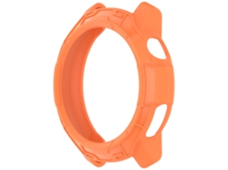 Capa De Silicone Para Coros Pace Pro Laranja Hexinyigjly