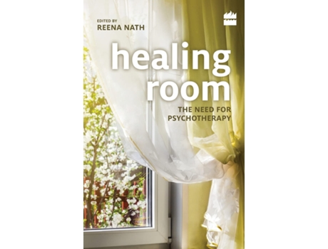 Livro Healing Room de Reena Nath (Inglês)