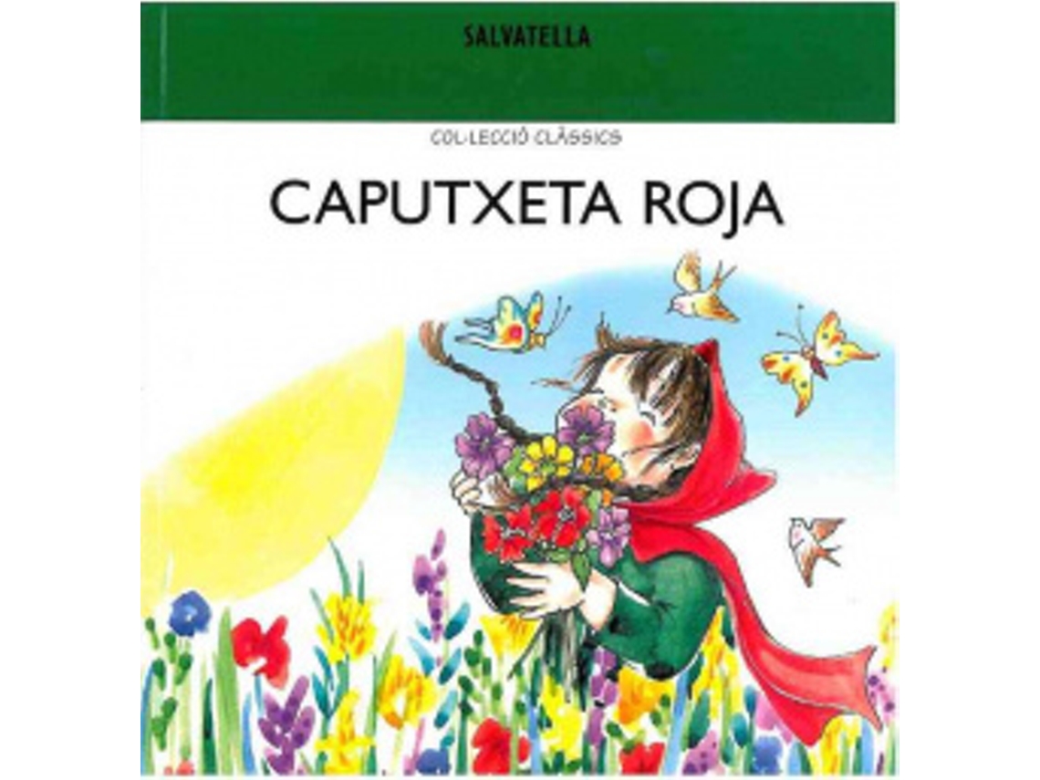 Livro Caputxeta Roja de Sabate e Teresa