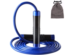 Corda De Pular Com Peso Generies, Ajustável Para Adultos, Ideal Para Treinamento De Crossfit, Boxe E Exercícios De Salto