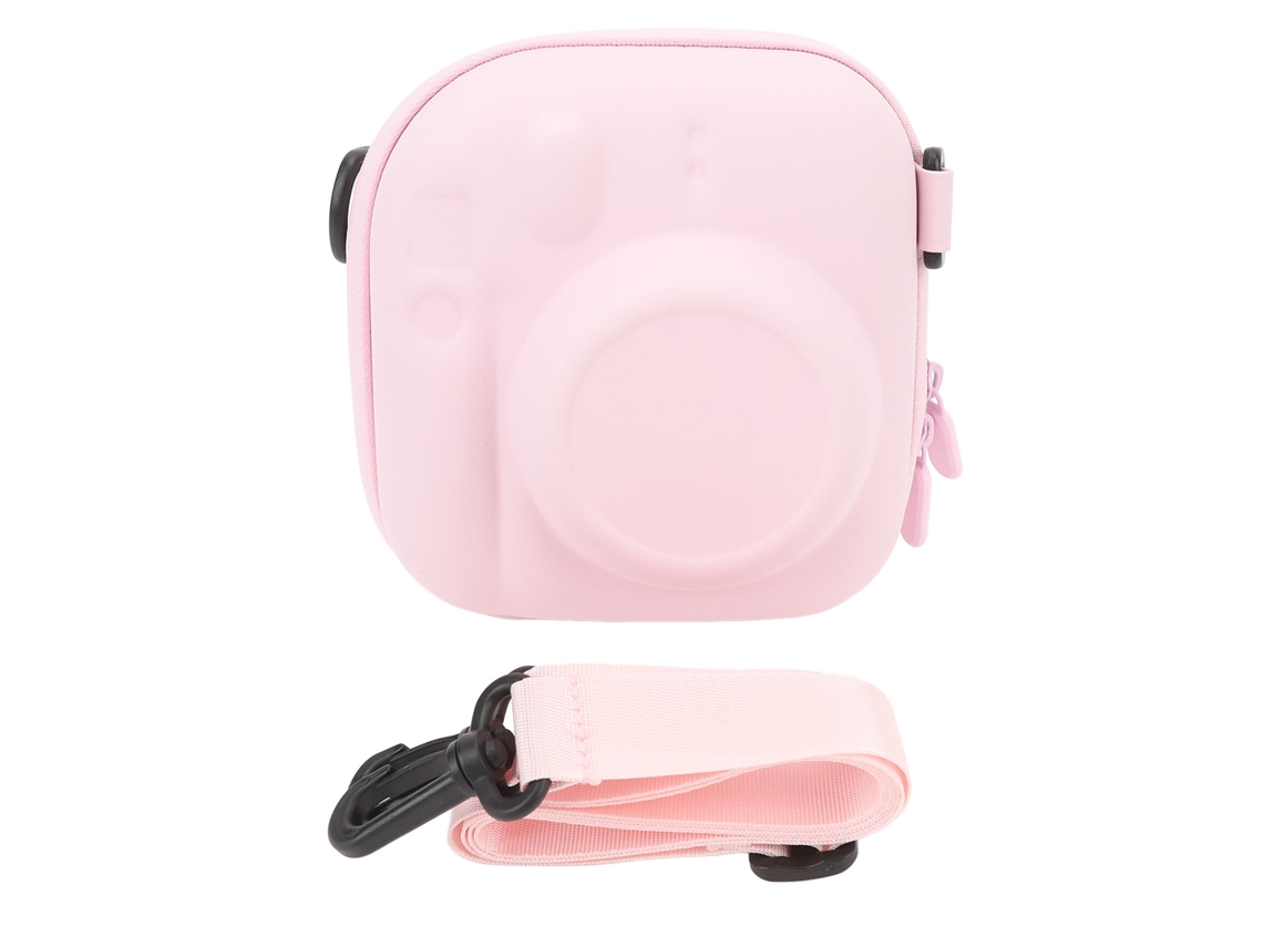 Camera Case Protective Portable Camera Carrying Bag With Adjustable Shoulder Strap For Mini 7+ 8 9 11 12 40 Pink LAXISCREED