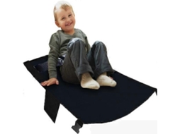 Cama De Avião Apoio Para Os Pés De Avião Azul Brilvibera