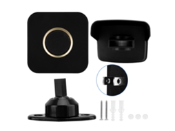 Campainha Wireless Autônoma Com 52 Tons De Toque (resistente À Água, Sensor De Movimento Corporal Pir)