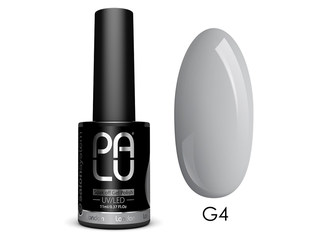London G4 Professional Soak Off Nail Gel Polish, 11ml Palu