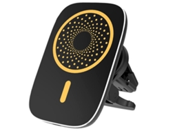 Carregador Sem Carro Qi Rápido Sensor YIZHOOD Magnética Preto